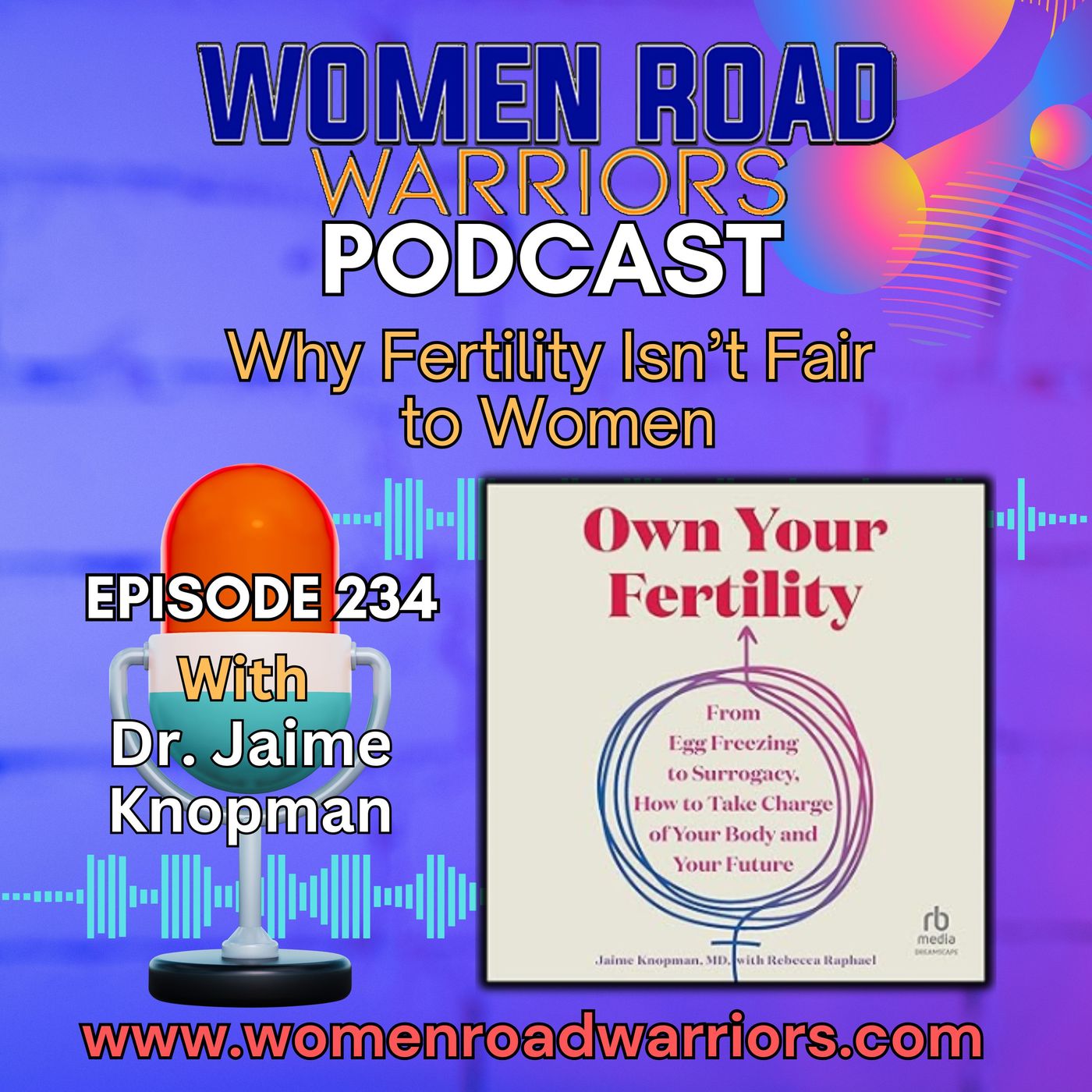 Why Fertility Isn’t Fair to Women episode artwork