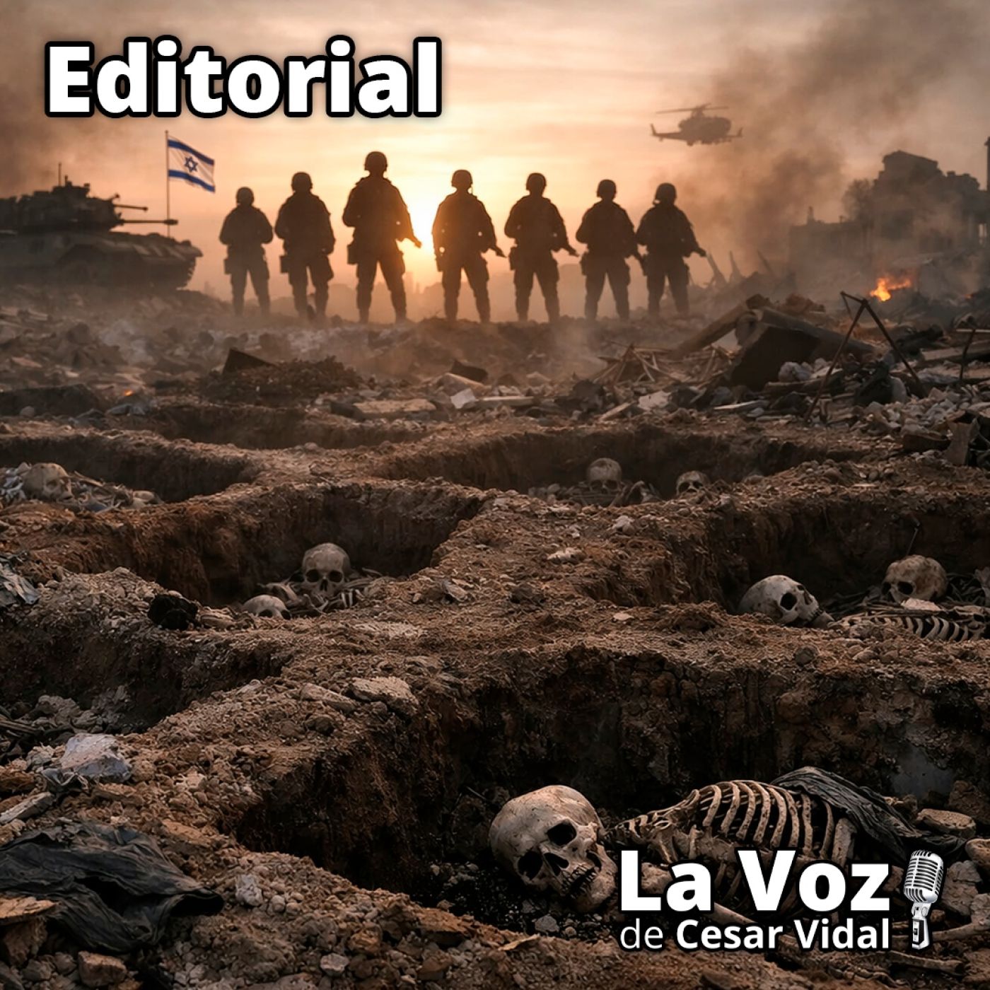 Editorial: La realidad sobre los muertos causados por Israel en Gaza - 05/02/26 episode artwork