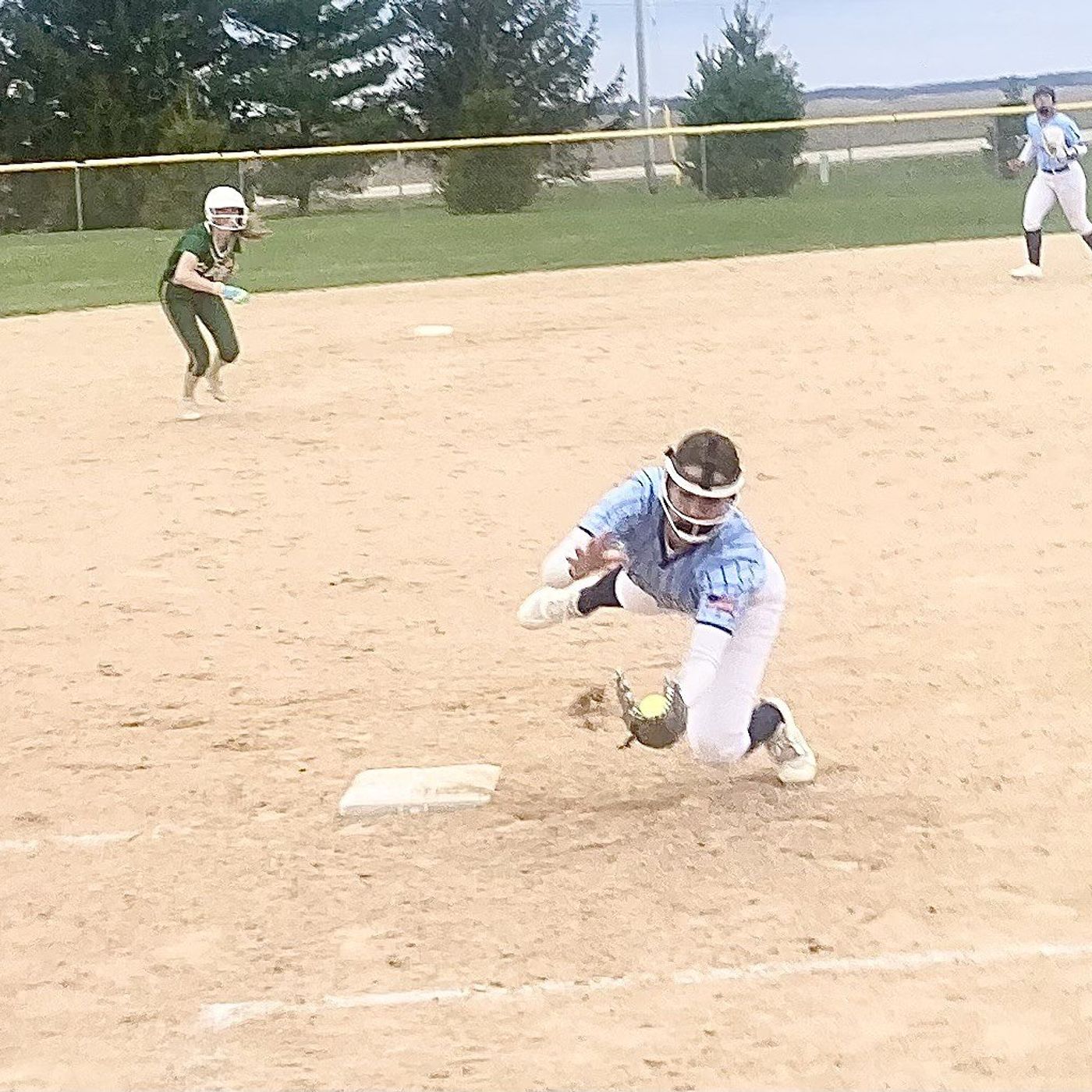 Rossi, St. Bede softball get chipper at Bureau Valley episode artwork