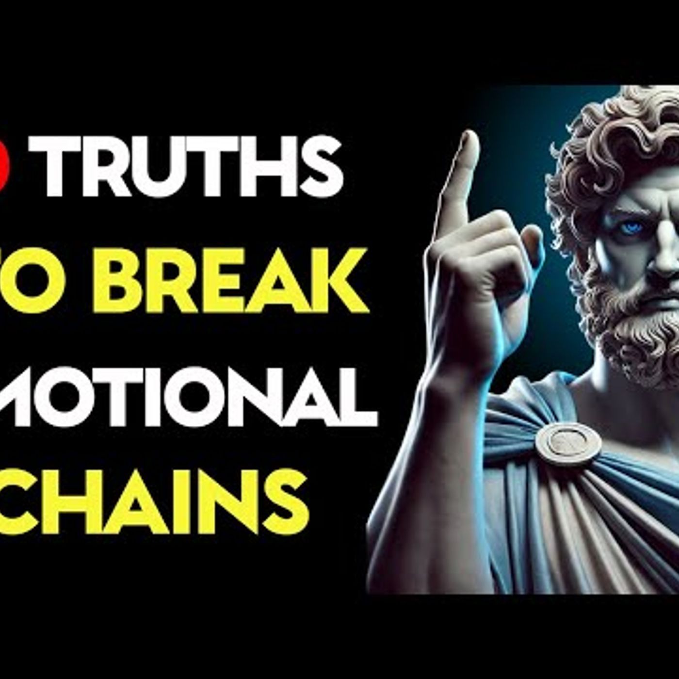 9 Truths to Free You from Emotional Slavery _ Stoic lessons episode artwork