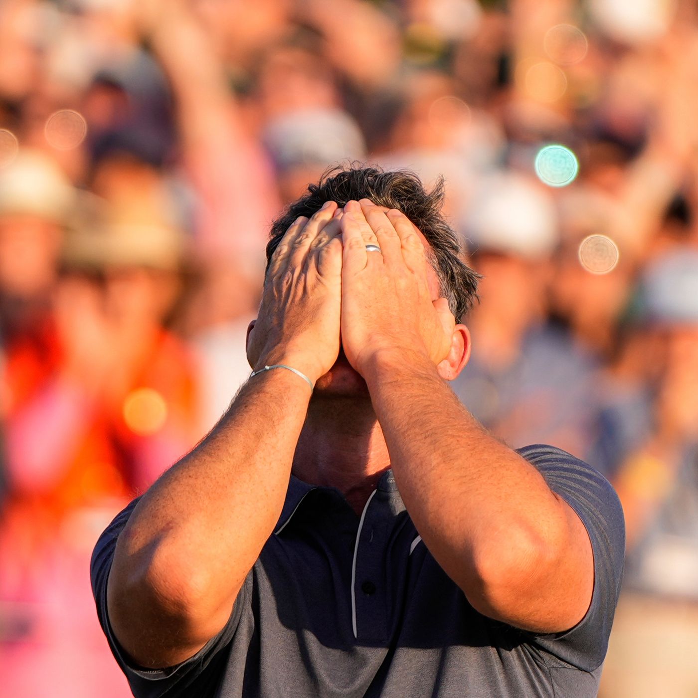 He Cried Over The Masters But Not Our Wedding