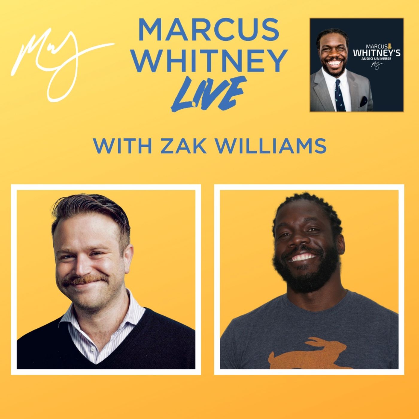 E131: The Beauty of Brokeness with Zak Williams - #MWL 63