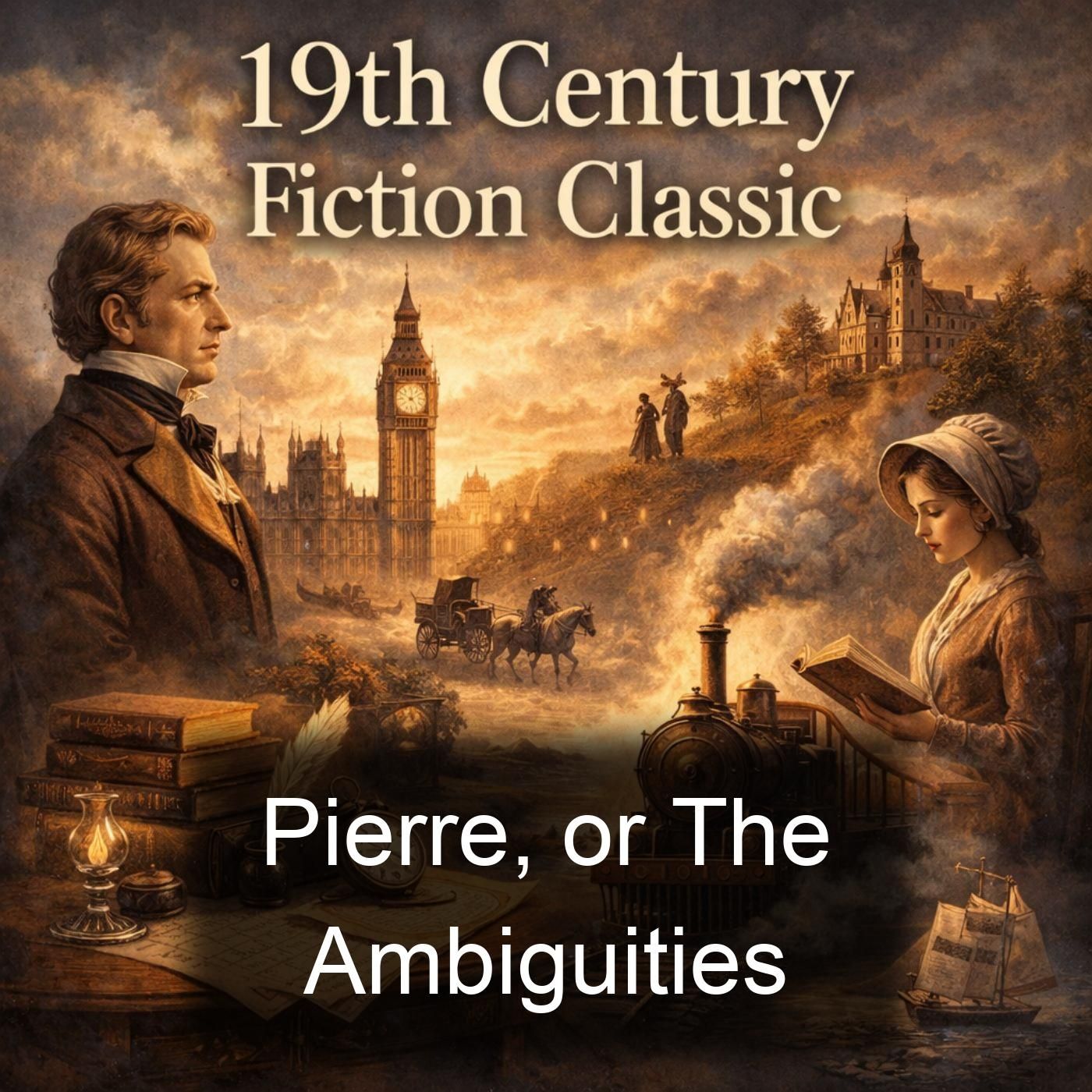Pierre, or The Ambiguities cover art