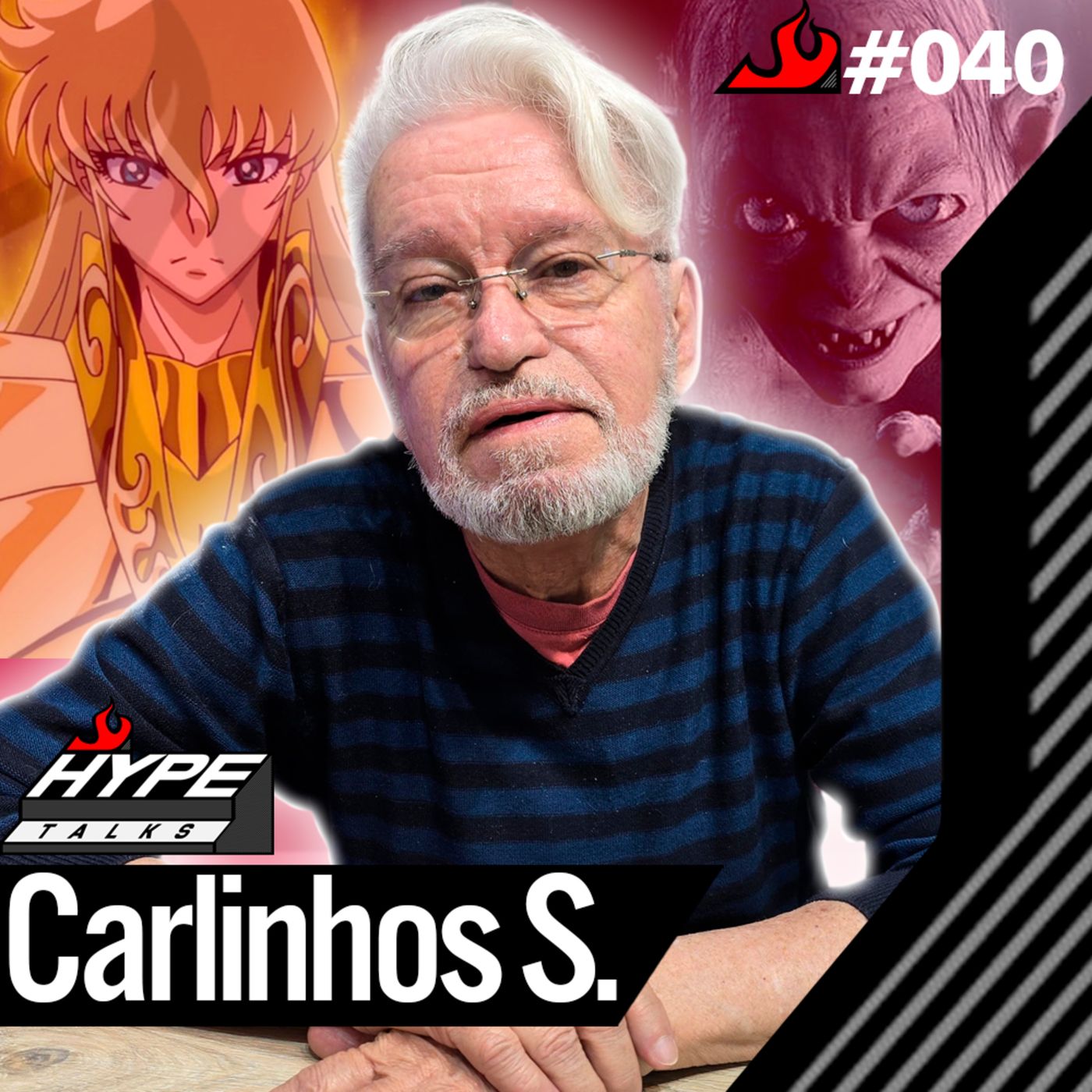 Carlinhos Silveira (Dublador) - Hype Talks #40 episode artwork