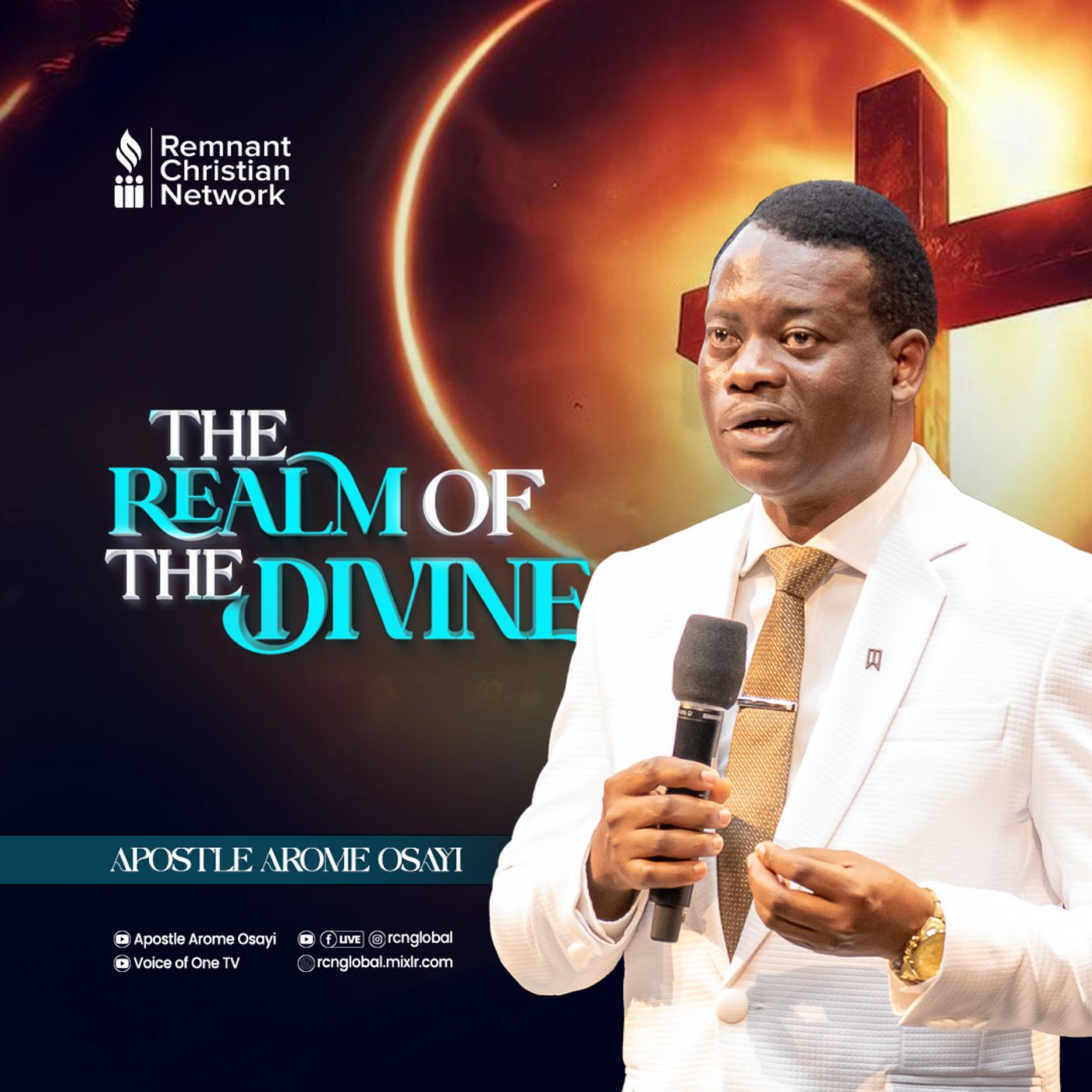 THE REALM OF THE DIVINE LIFE APOSTLE AROME OSAYI