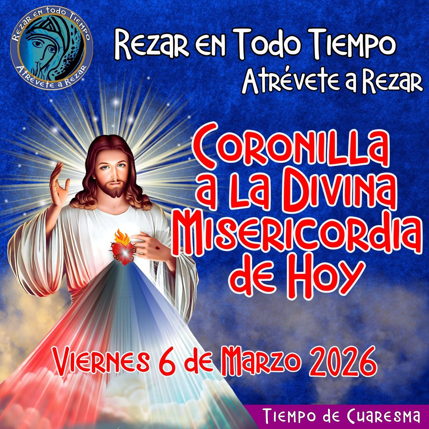Coronilla a la Divina Misericordia de Hoy viernes 6 de Marzo 2026. 🙏 episode artwork