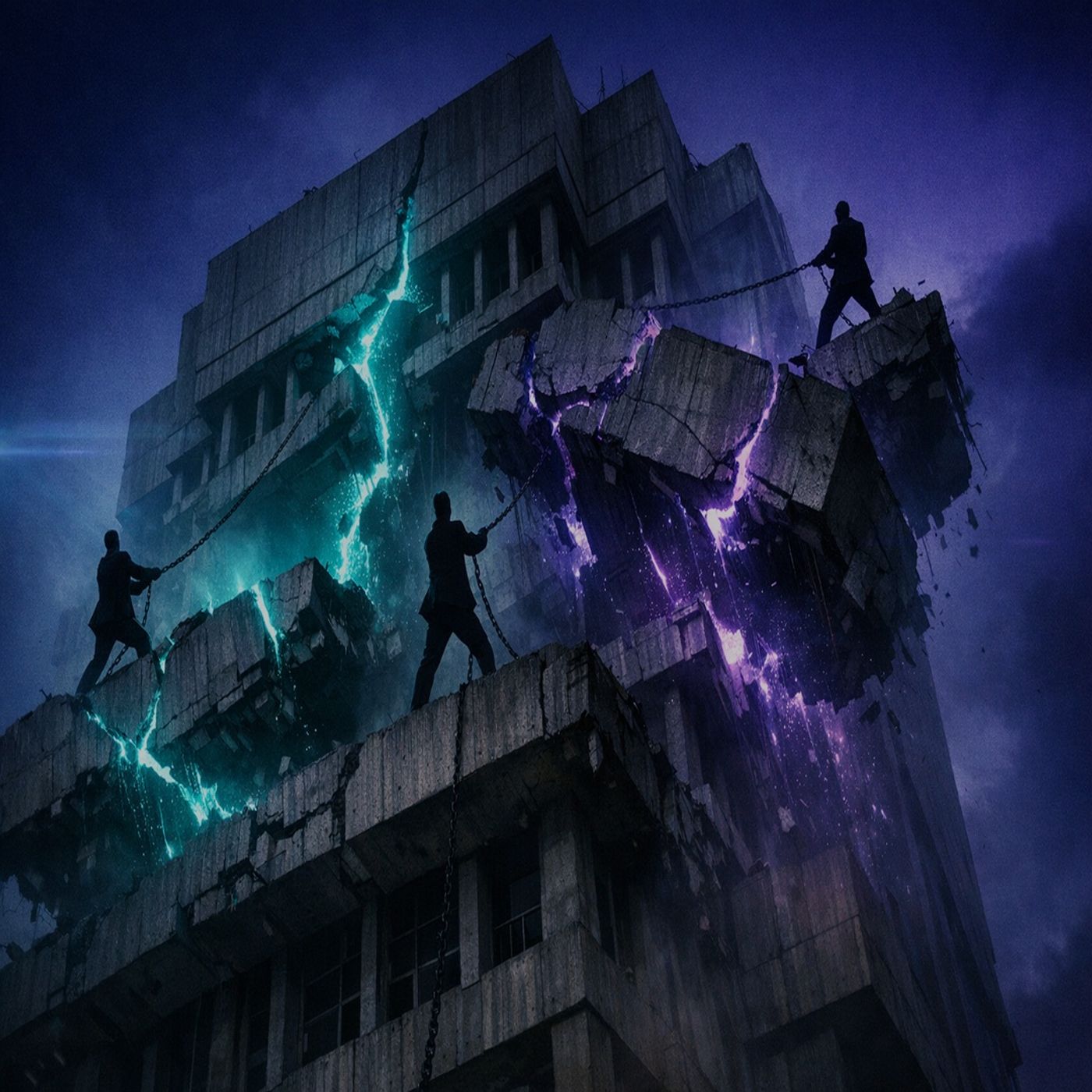 The Eve of Disclosure - A Controlled Demolition of Reality