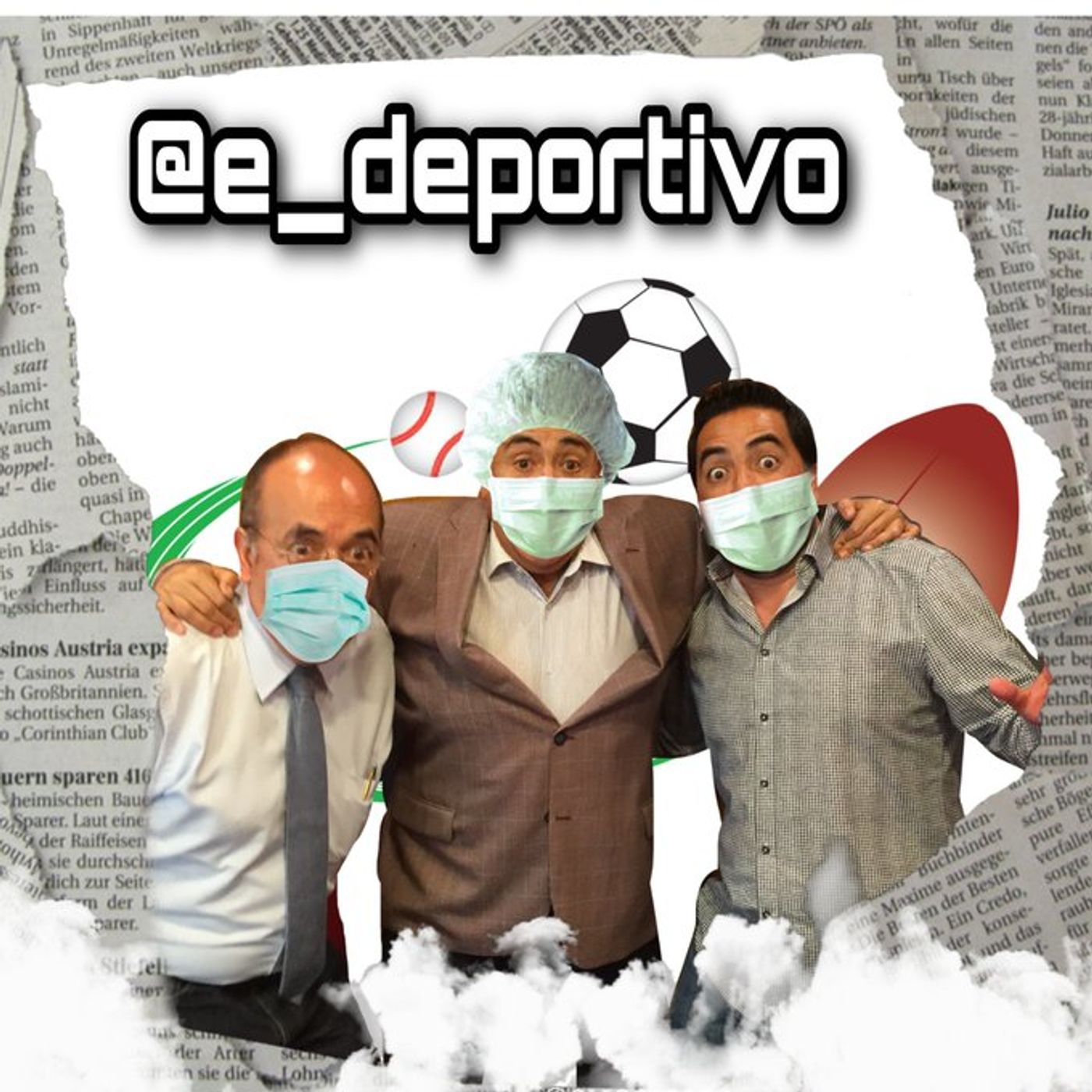 Día 3800 de la cuarentena comenzamos a tener visiones en Espacio Deportivo de la Tarde 07 de Abril  2020