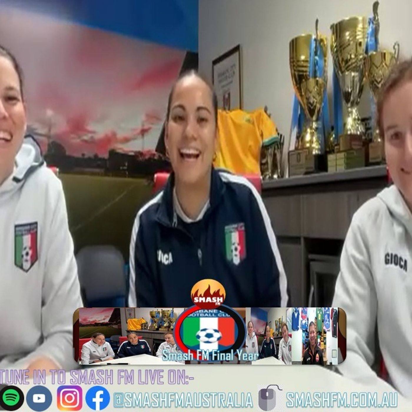 SSSFY26: Brisbane City FC NPLW26 Womens Interviews 090626