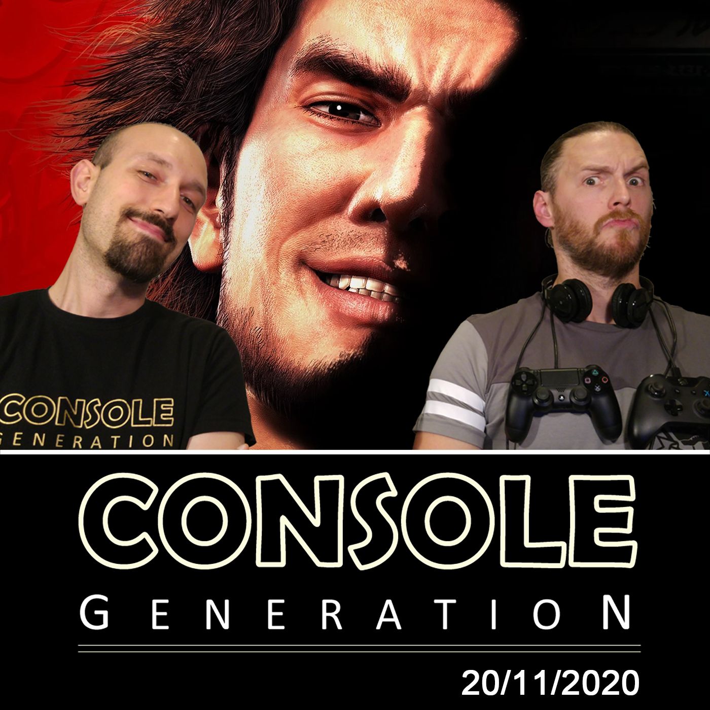 Yakuza: Like a Dragon con Jgor Masera - CG Live 20/11/2020 episode artwork