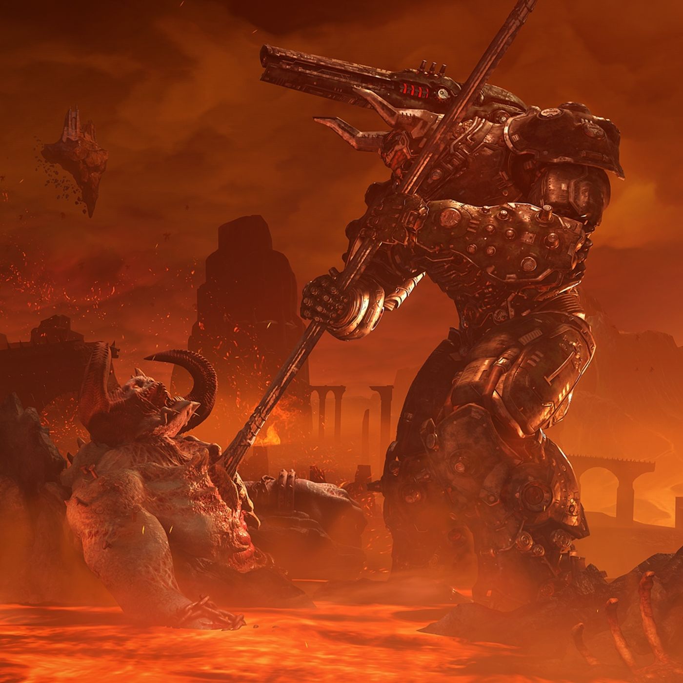 Giant Bomb Presents: id's Hugo Martin on Doom Eternal episode artwork