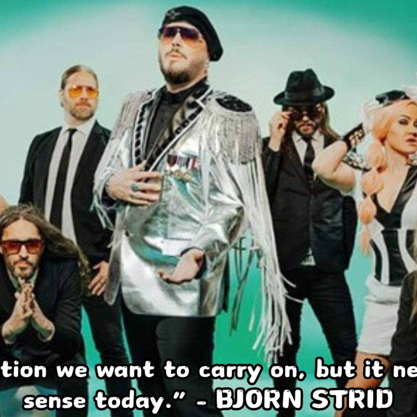 Navigating Grief And Galaxies: THE NIGHT FLIGHT ORCHESTRA’s Cinematic Journey With 'Give Us The Moon'