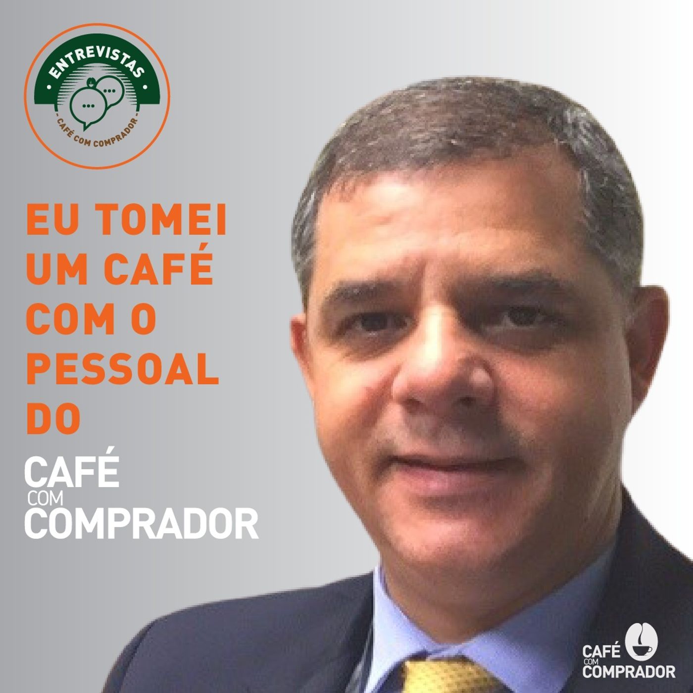 Podcast Café com Comprador