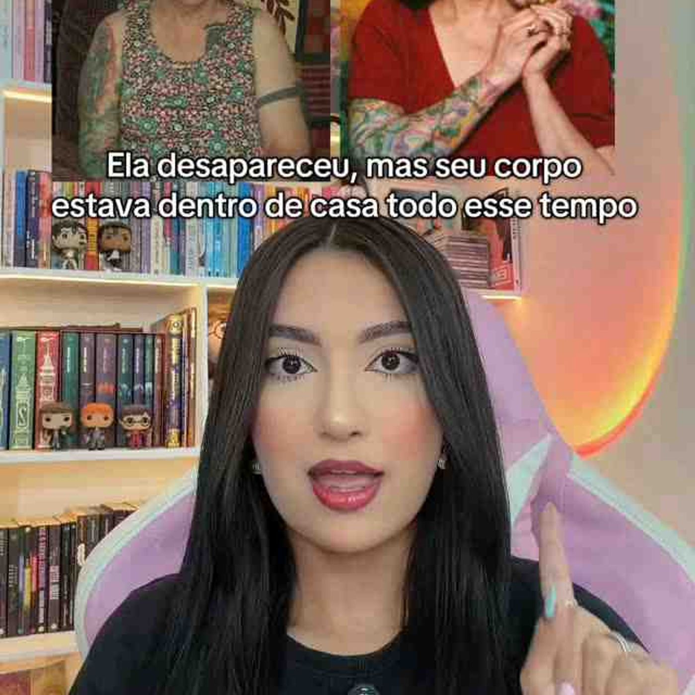 Ela desapareceu_ mas seu corpo estava dentro de casa todo esse tempo. _truecrime _casoscriminais _casosreais _crimes _crimes episode artwork