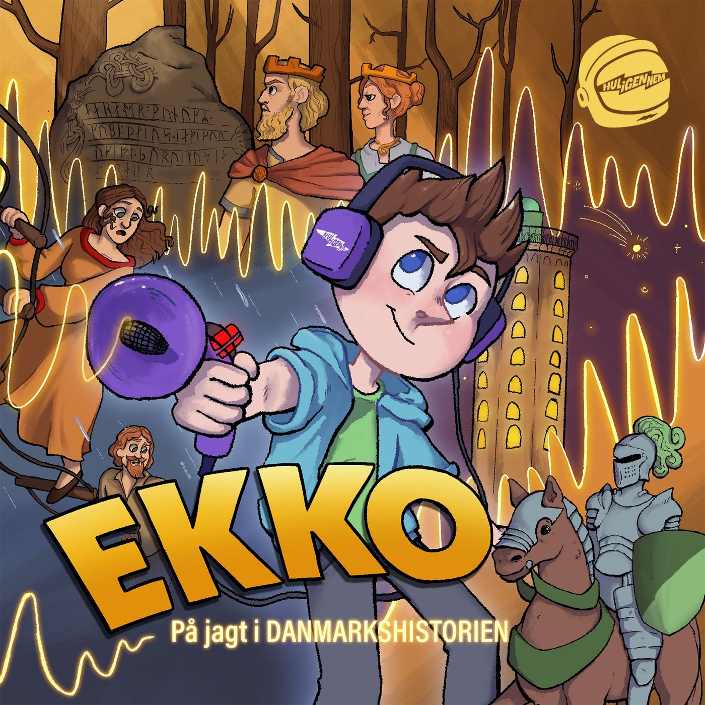 Ekko - på jagt i danmarkshistorien