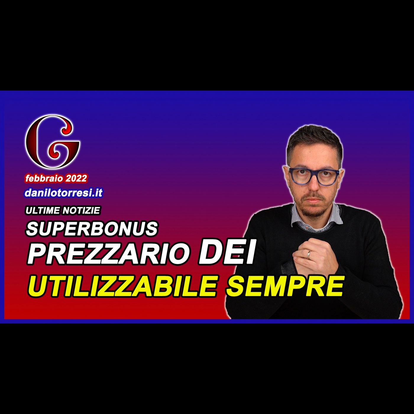 SUPERBONUS 110 ultime notizie prezzario DEI - l’utilizzo è consentito e retroattivo episode artwork