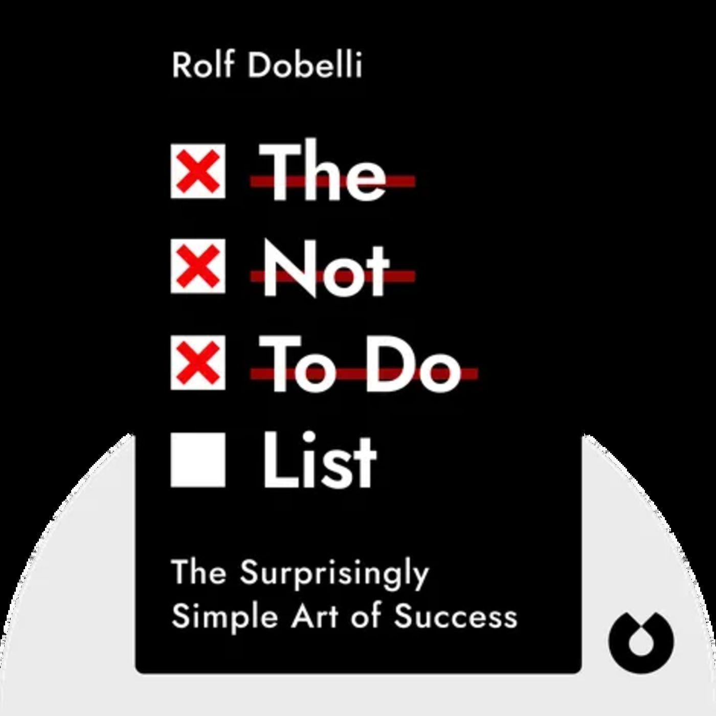 THE NOT TO DO LIST THE NOT TO DO LIST