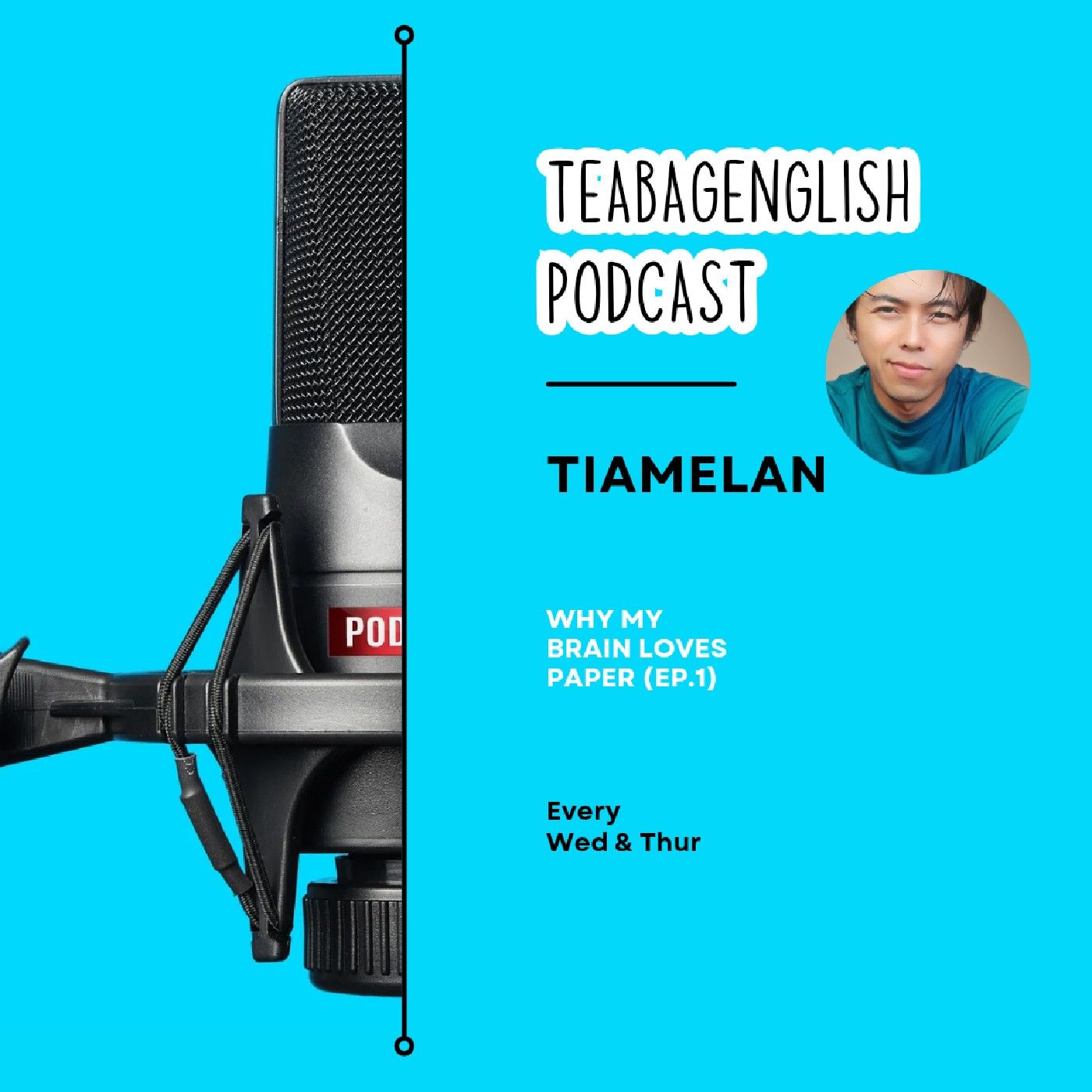 TeabagEnglish Podcast