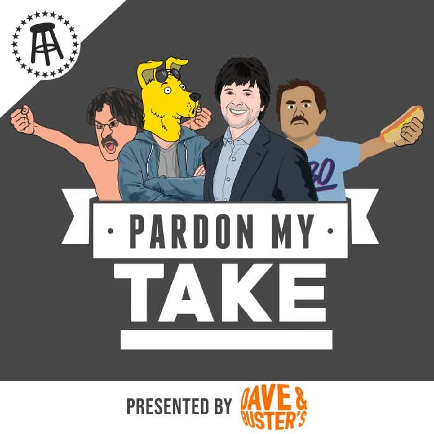 The Taken Sports Podcast