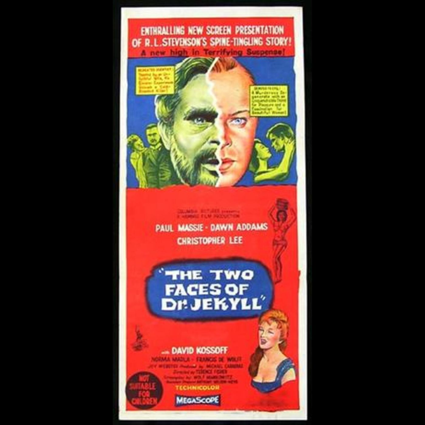The Two faces Of Dr Jekyll (1960)