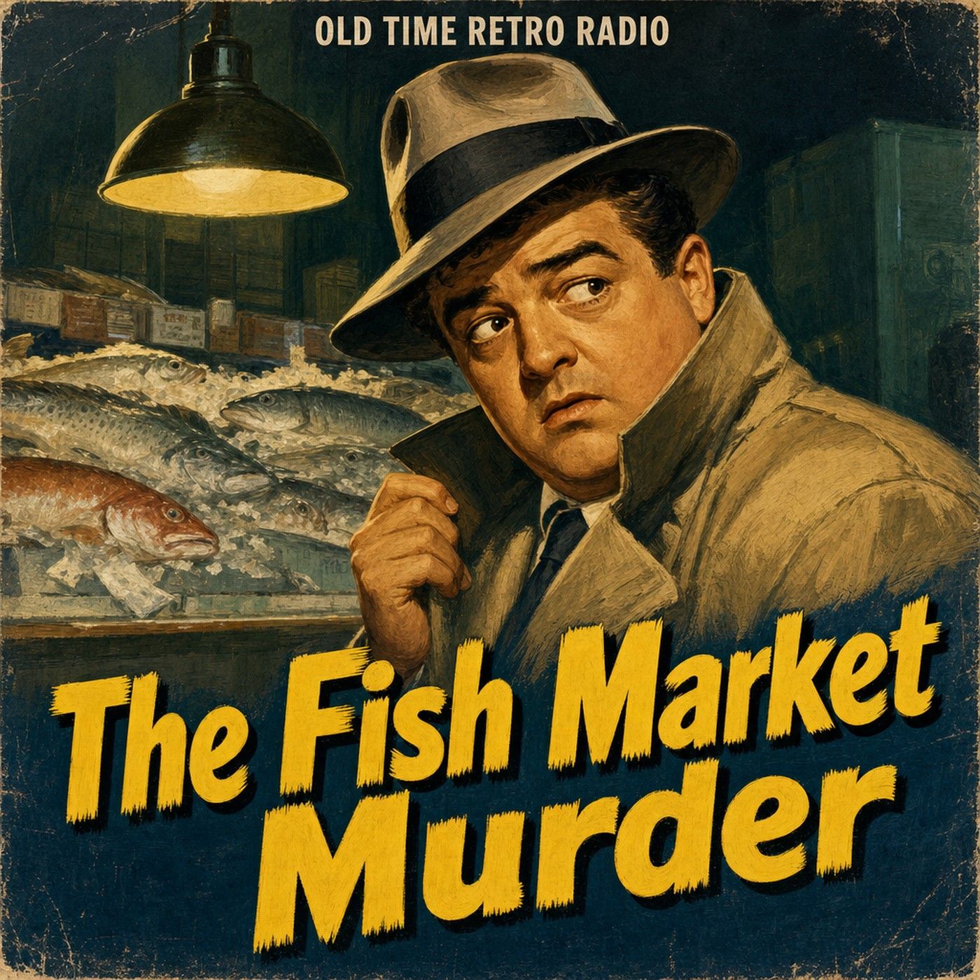 The Abbott And Costello Show - "The Fish Market Murder" (Old Time Radio, 1948)