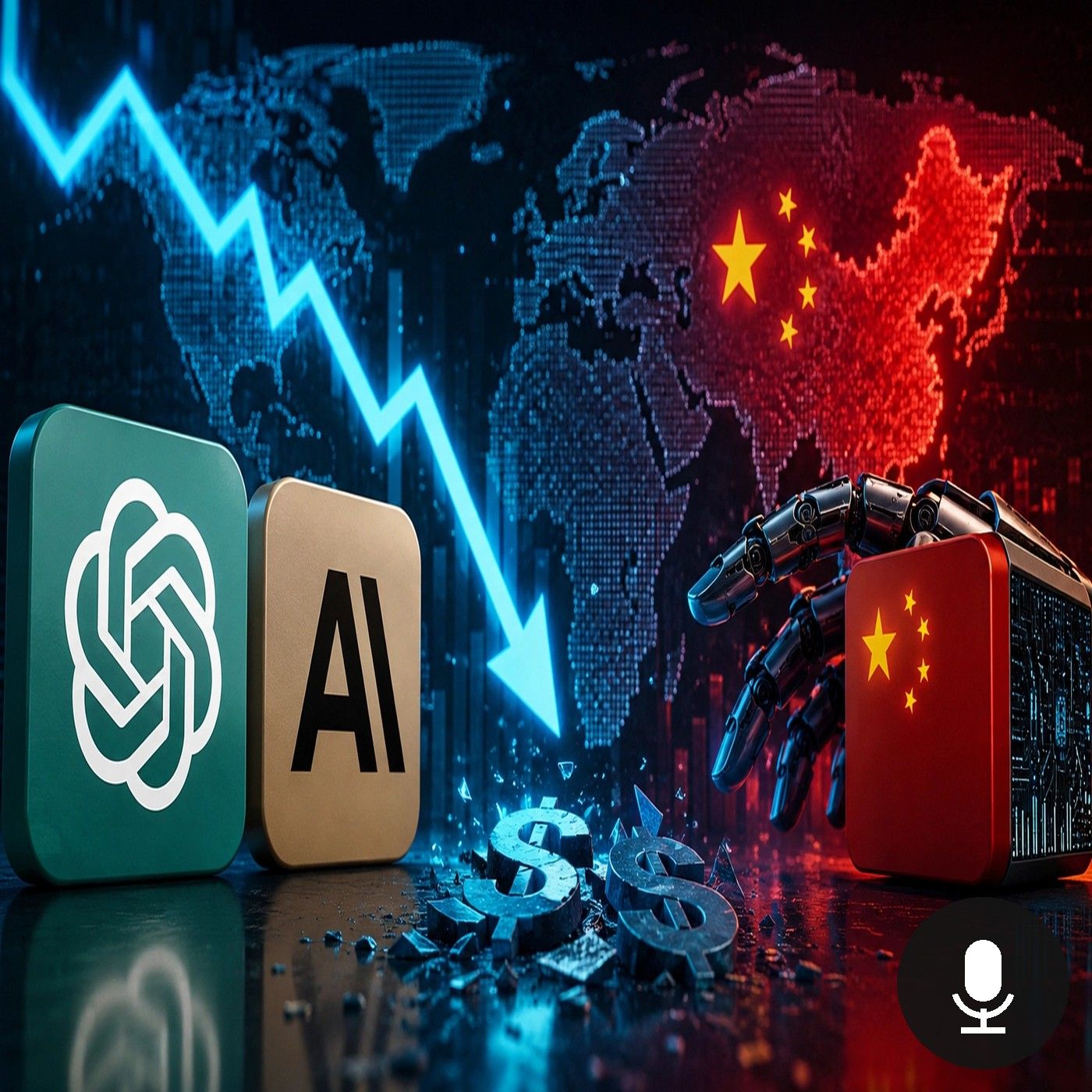 OpenAI e Anthropic abbassano i prezzi, la Cina li sta battendo episode artwork