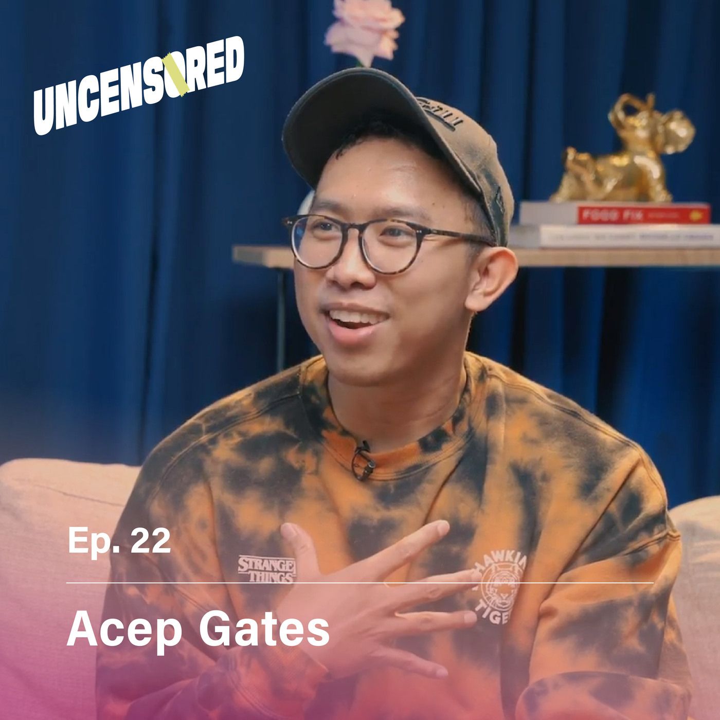 Berjuang Untuk Diterima feat. Acep Gates - Uncensored with Andini Effendi ep.22 episode artwork