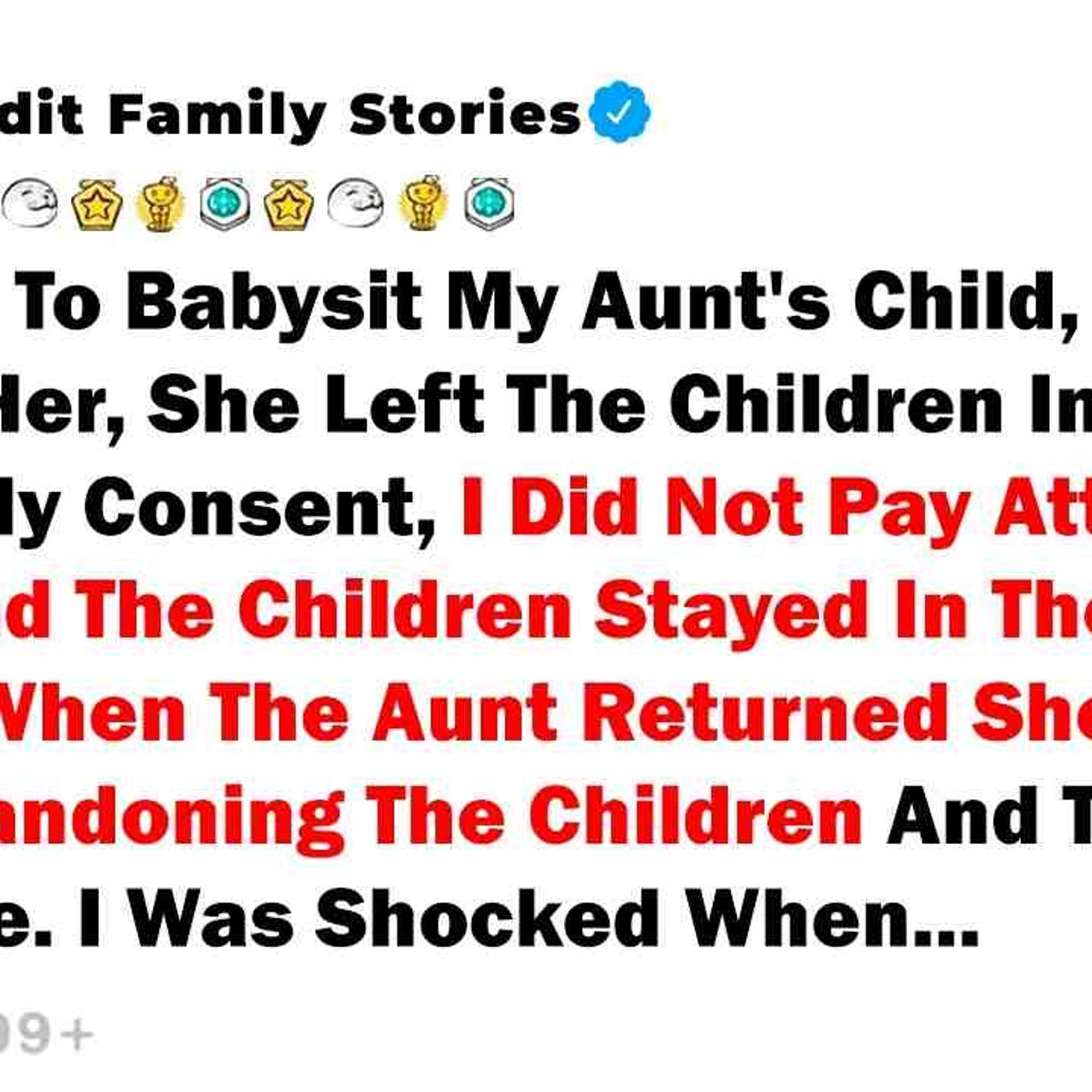I Refused To Babysit My Aunt_s Child_ After... - Best Reddit Stories episode artwork