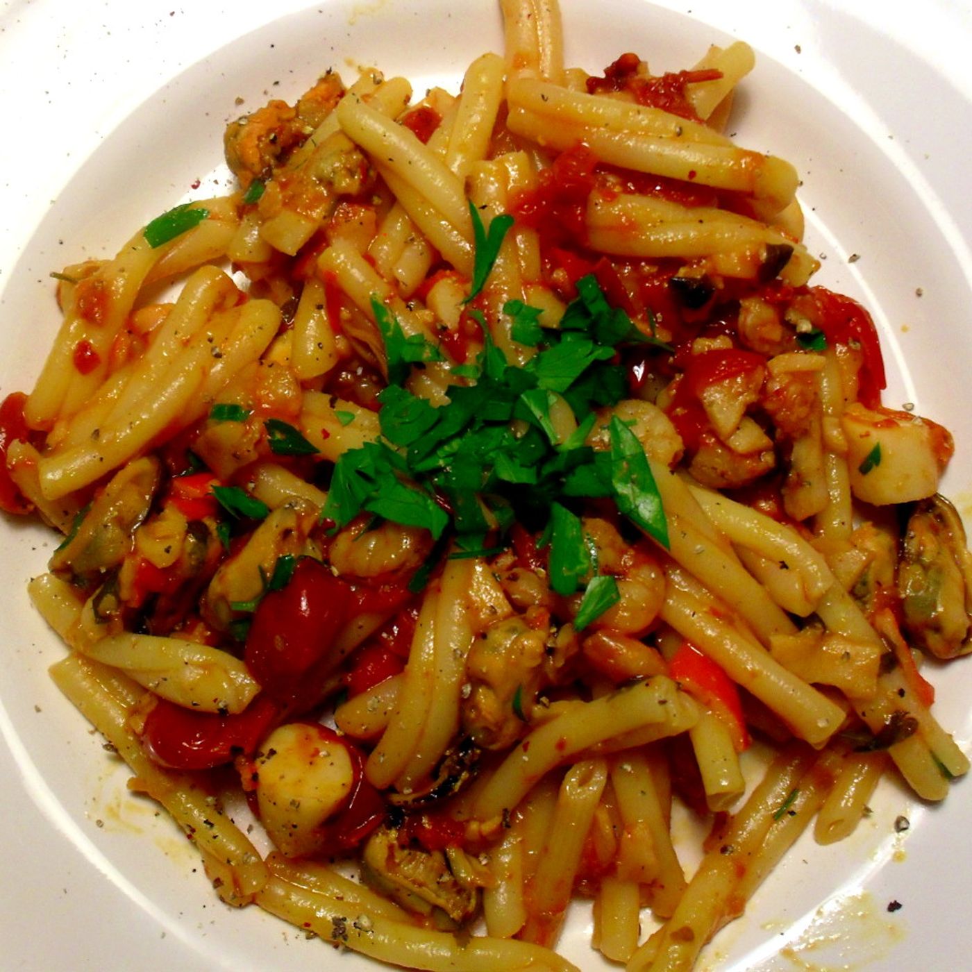 Pasta ai frutti di mare surgelati episode artwork