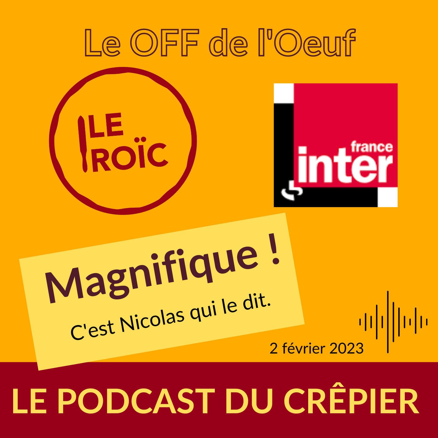Le Roïc : Le podcast du crêpier