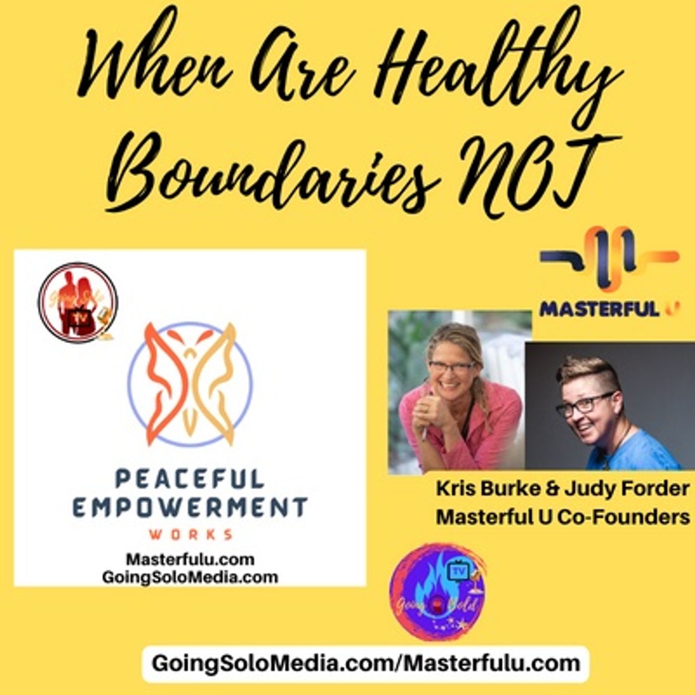 When Are Healthy Boundaries NOT