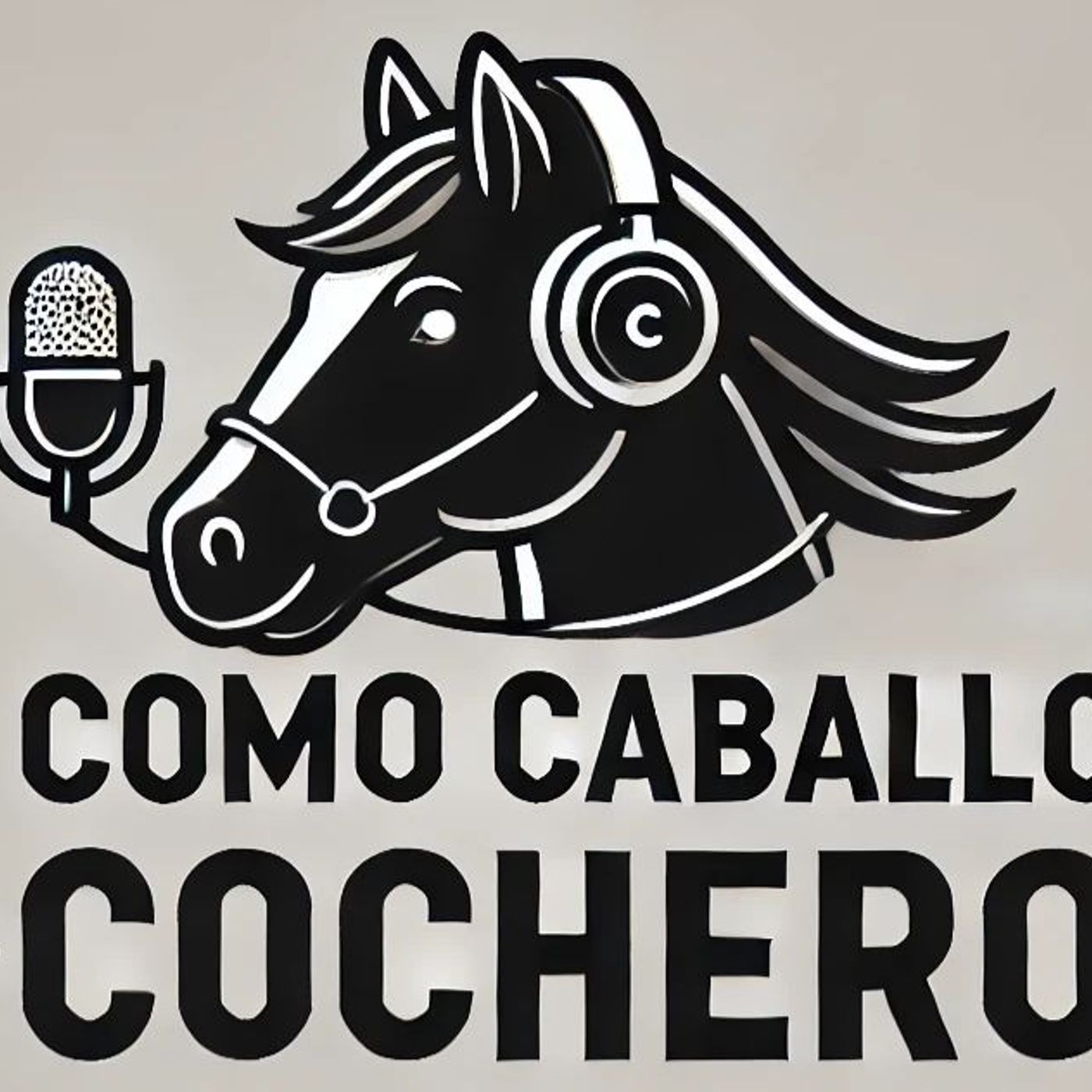 Como caballo cochero