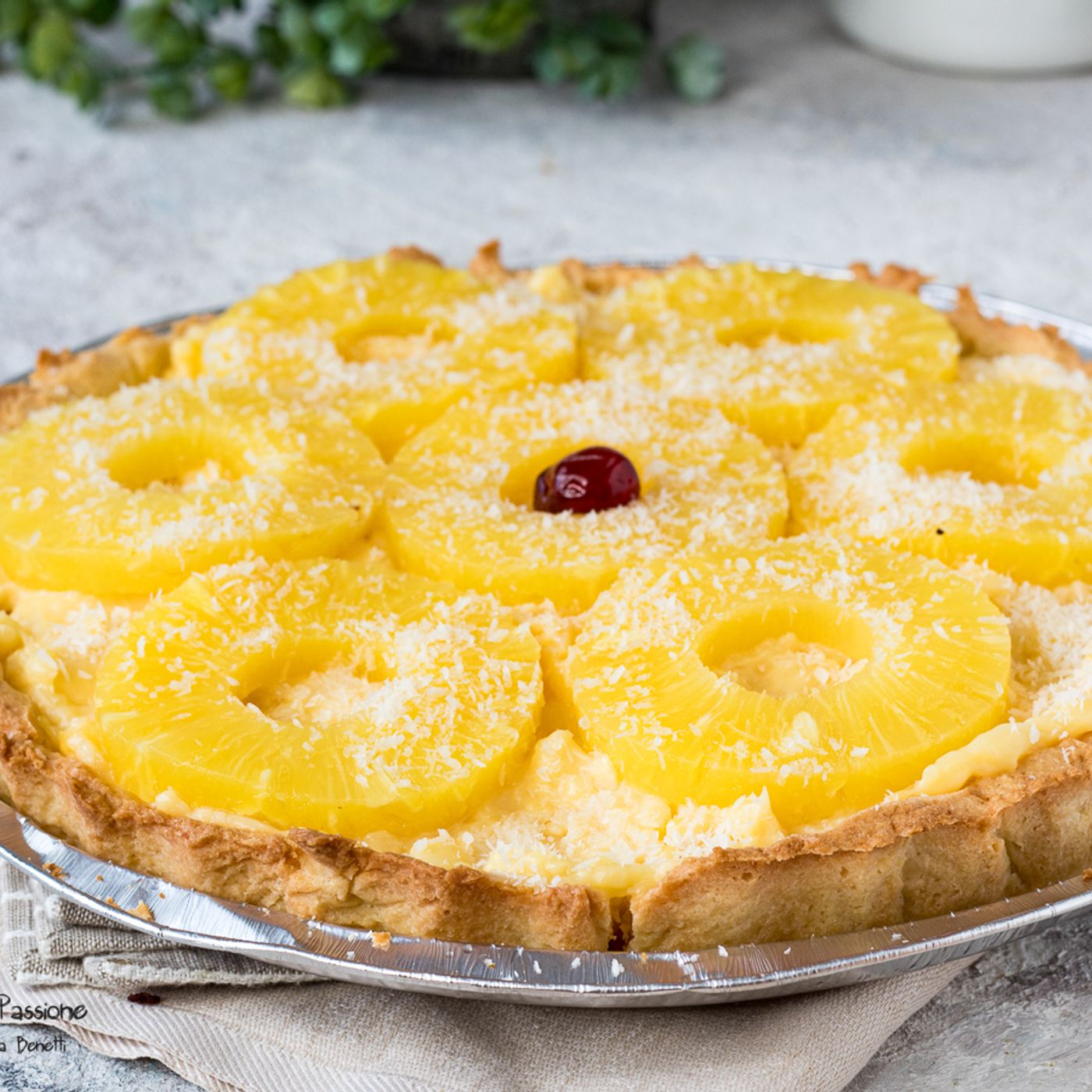 CROSTATA COCCO E ANANAS episode artwork