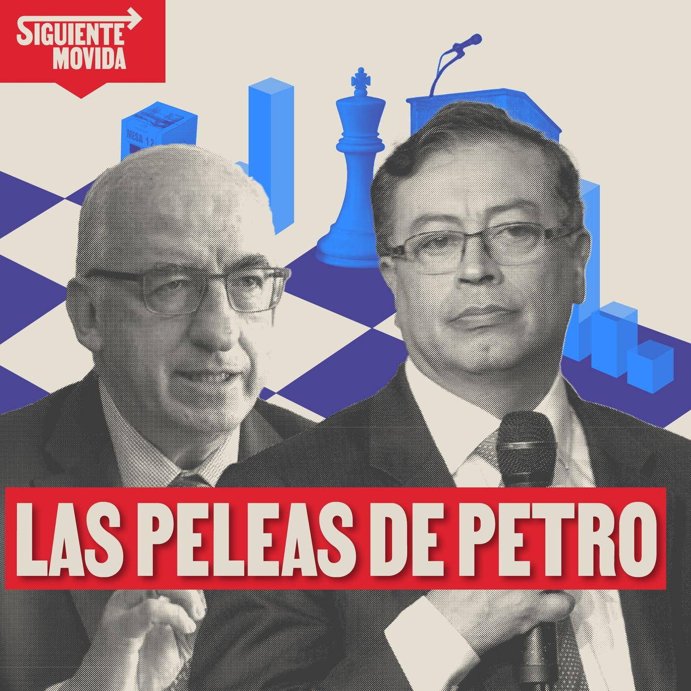 El nuevo desafío de Petro contra las instituciones episode artwork