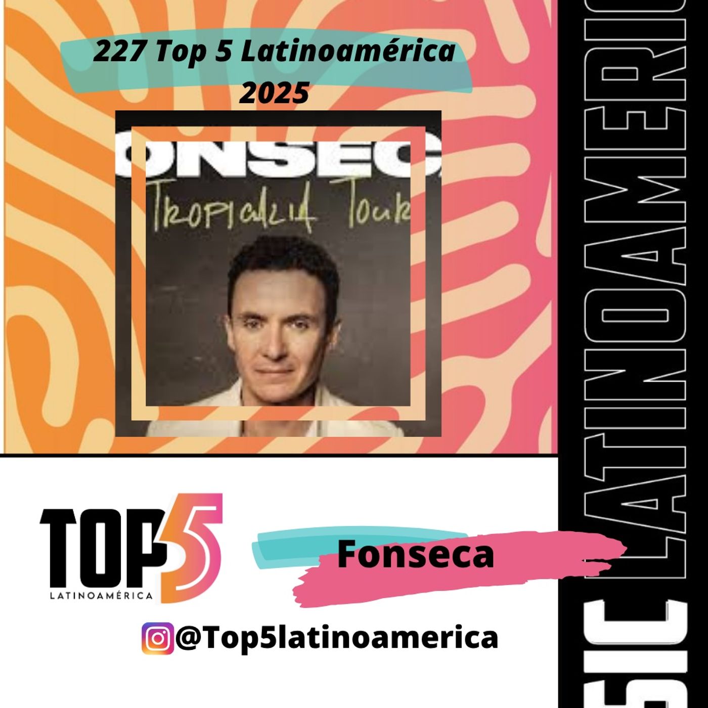 Top 5 Latinoamérica