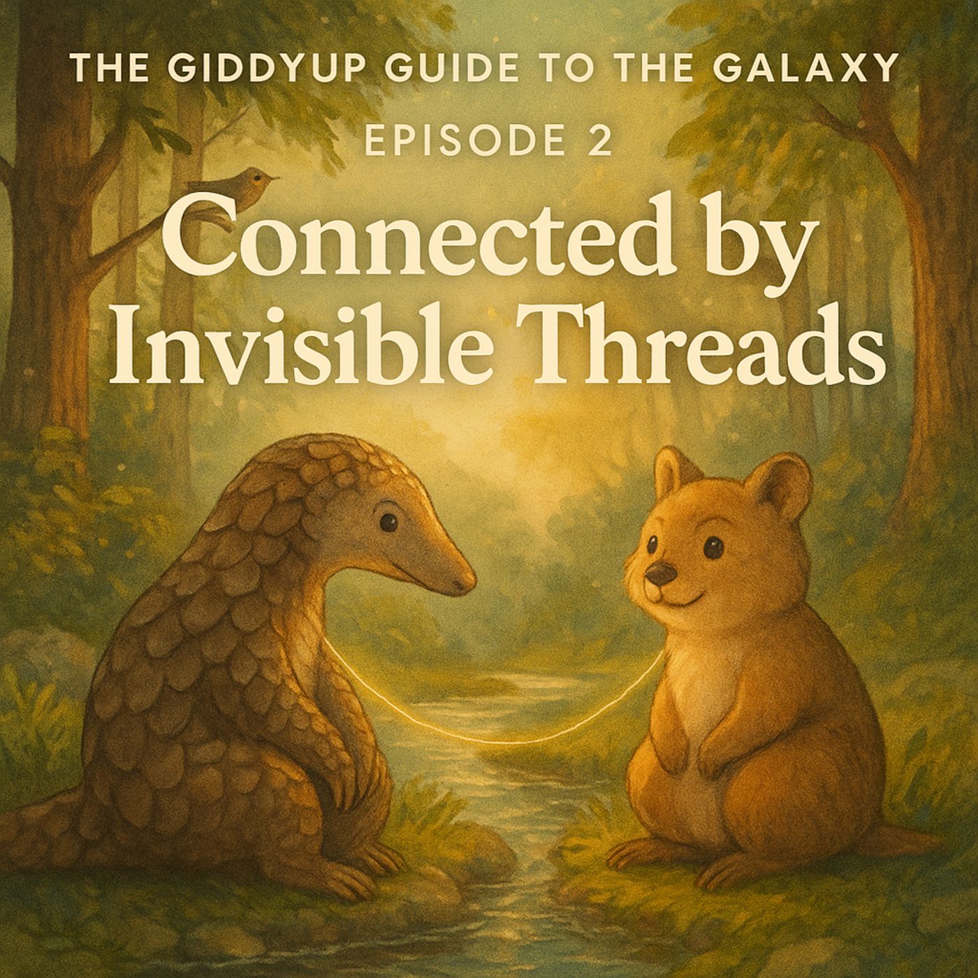 Connected by Invisible Threads episode artwork