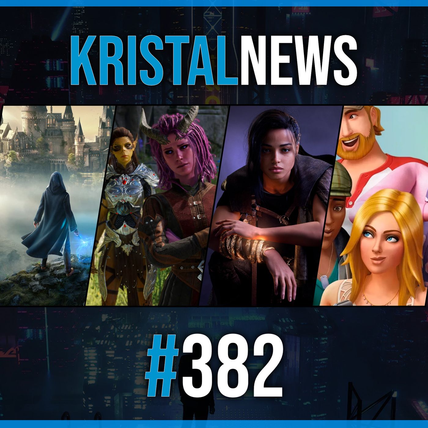 OGGI nuovo EVENTO di HOGWARTS LEGACY | LEAK THE SIMS 5 | NEWS su BALDUR'S GATE 3! ▶ #KristalNews 382 episode artwork