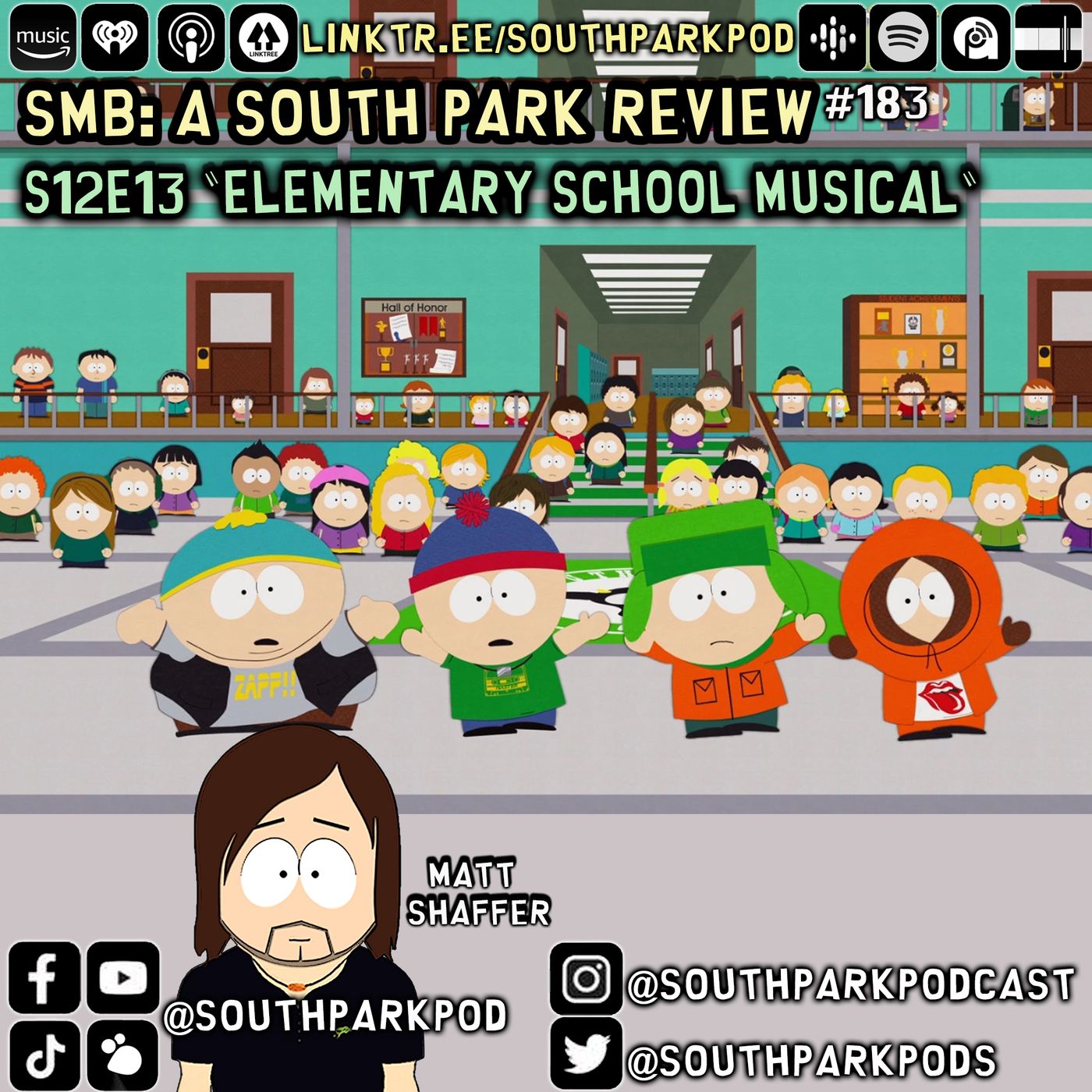 SMB #183 - S12E13 Elementary School Musical - ”You Gotta Do What You Wanna Do!”