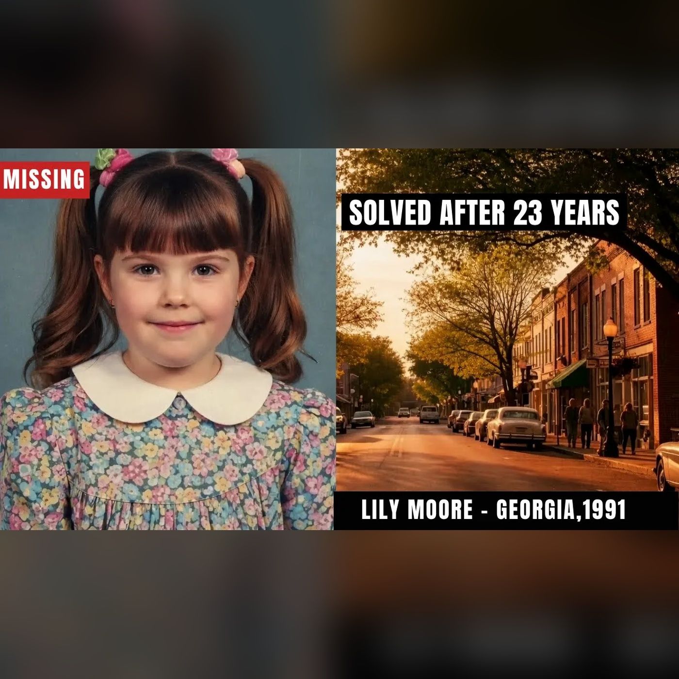 Lily Moore Vanished at 6… Found Alive 23 Years Later | Unsolved: Cold Case Files