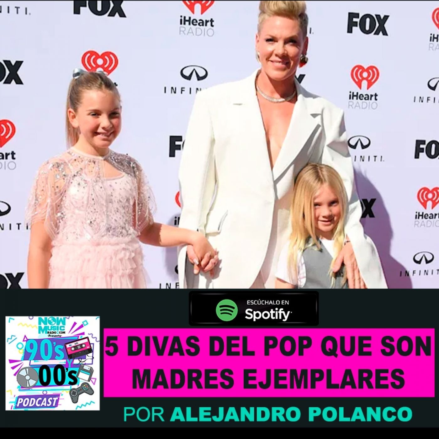 5 Divas del Pop que son madres ejemplares episode artwork