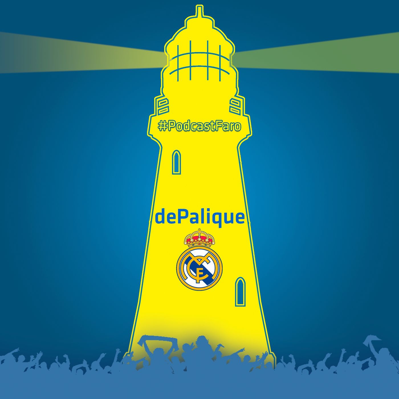 dePalique! - Real Madrid CF vs UD Las Palmas - Espectáculo en el Bernabéu episode artwork
