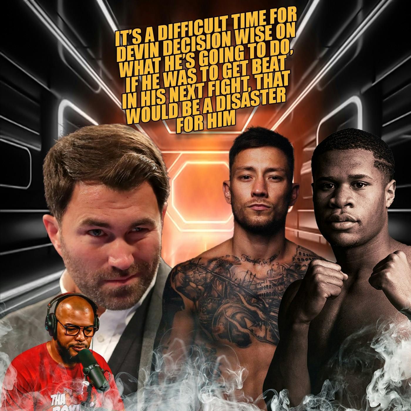 ☎️Paro Vs Haney🔥Hearn “If He Was To Get BEAT in His Next Fight, That Would Be A Disaster For Him😱 episode artwork