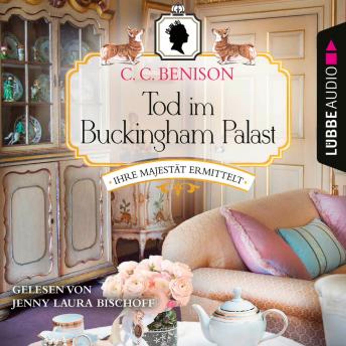 [German] - Tod im Buckingham Palast - Ihre Majestät ermittelt, Folge 1 (Ungekürzt) by C. C. Benison episode artwork