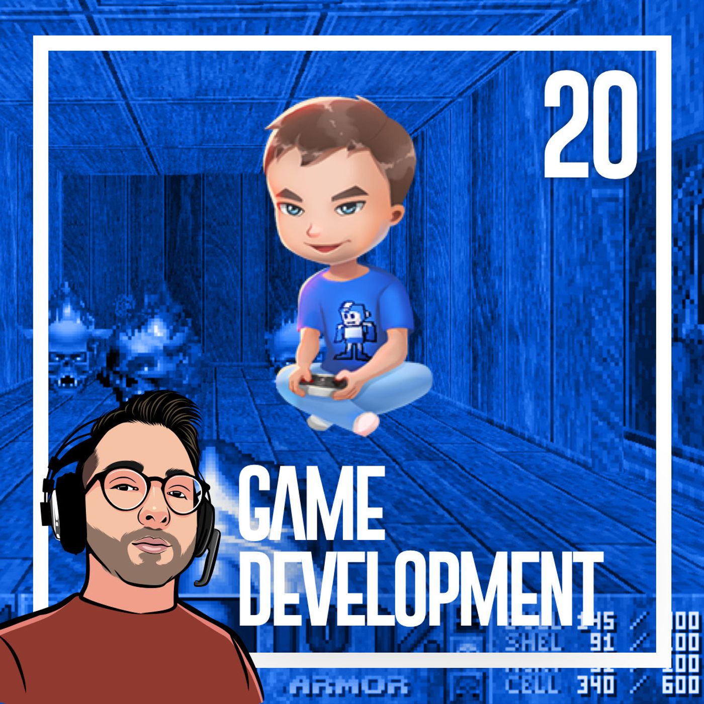 cover of episode Ep.20 - Programmare videogames, sviluppare il divertimento con Marco Colombo