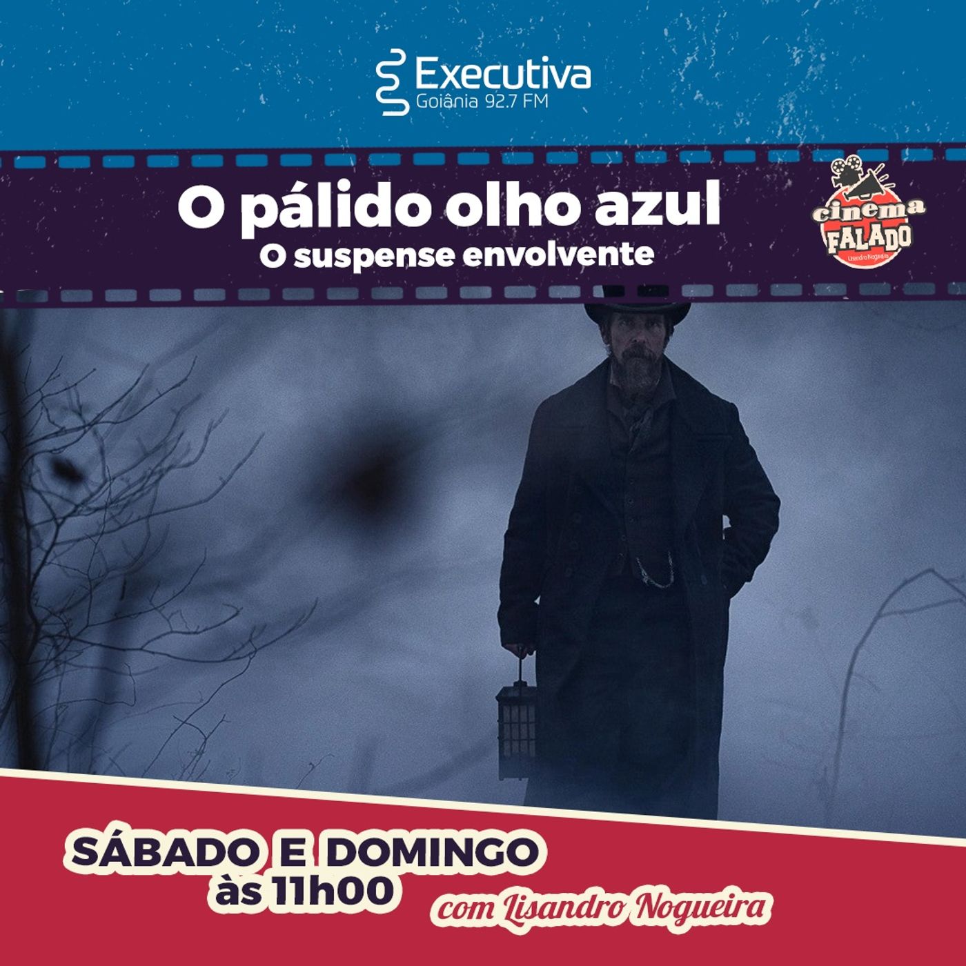 Cinema Falado - Rádio Executiva - 21 de Janeiro de 2023 episode artwork