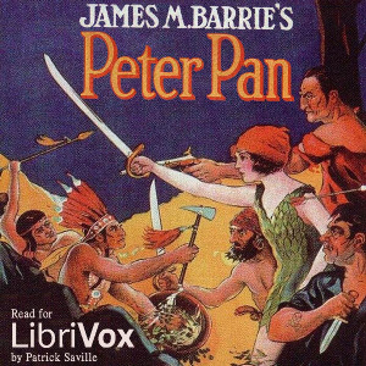 Peter Pan (version 4) by J. M. Barrie