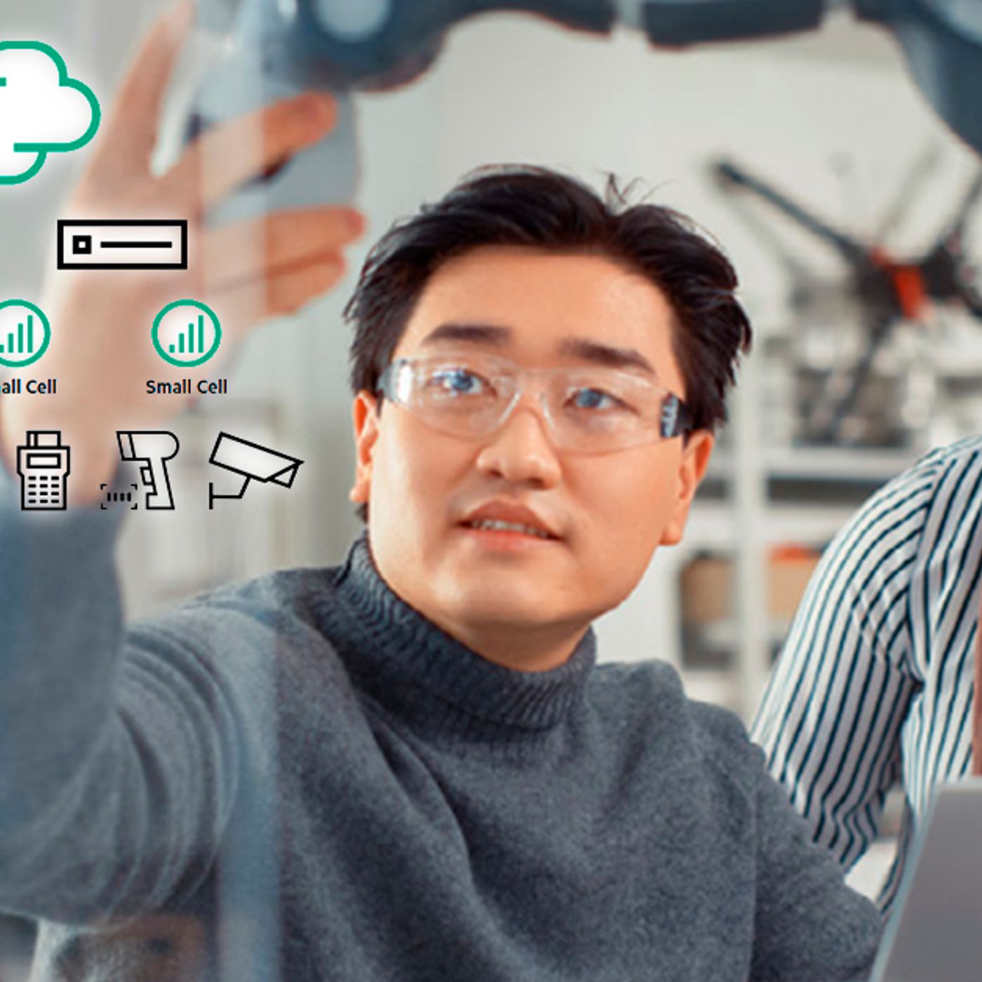 HPE PRESENTA ARUBA NETWORKING ENTERPRISE PRIVATE 5G episode artwork