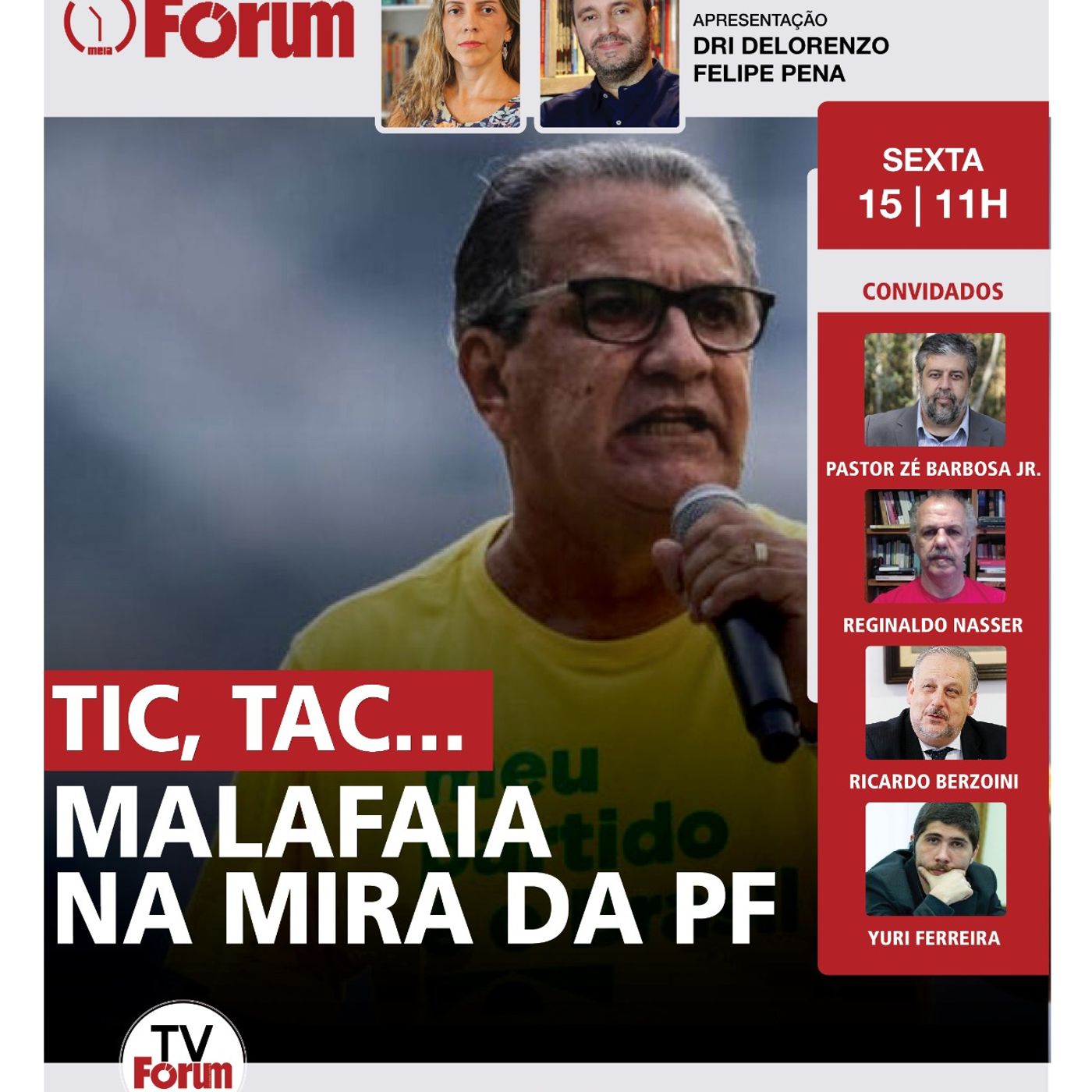 URGENTE: MARCADO JULGAMENTO DO BOLSONARO | MALAFAIA na mira da PF | HYTALO SANTOS PRESO | 15.08.25 episode artwork