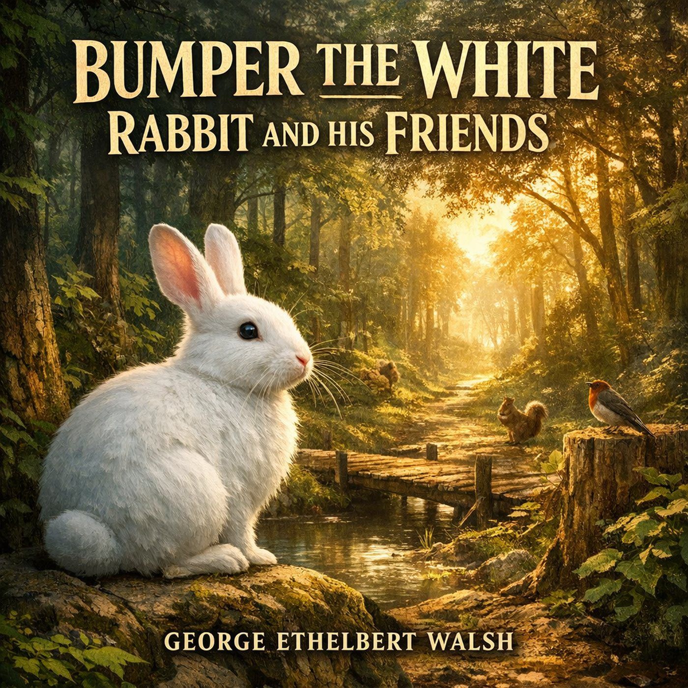🟡 Bumper the White Rabbit and His Friends (Full Audiobook) | George Ethelbert Walsh episode artwork