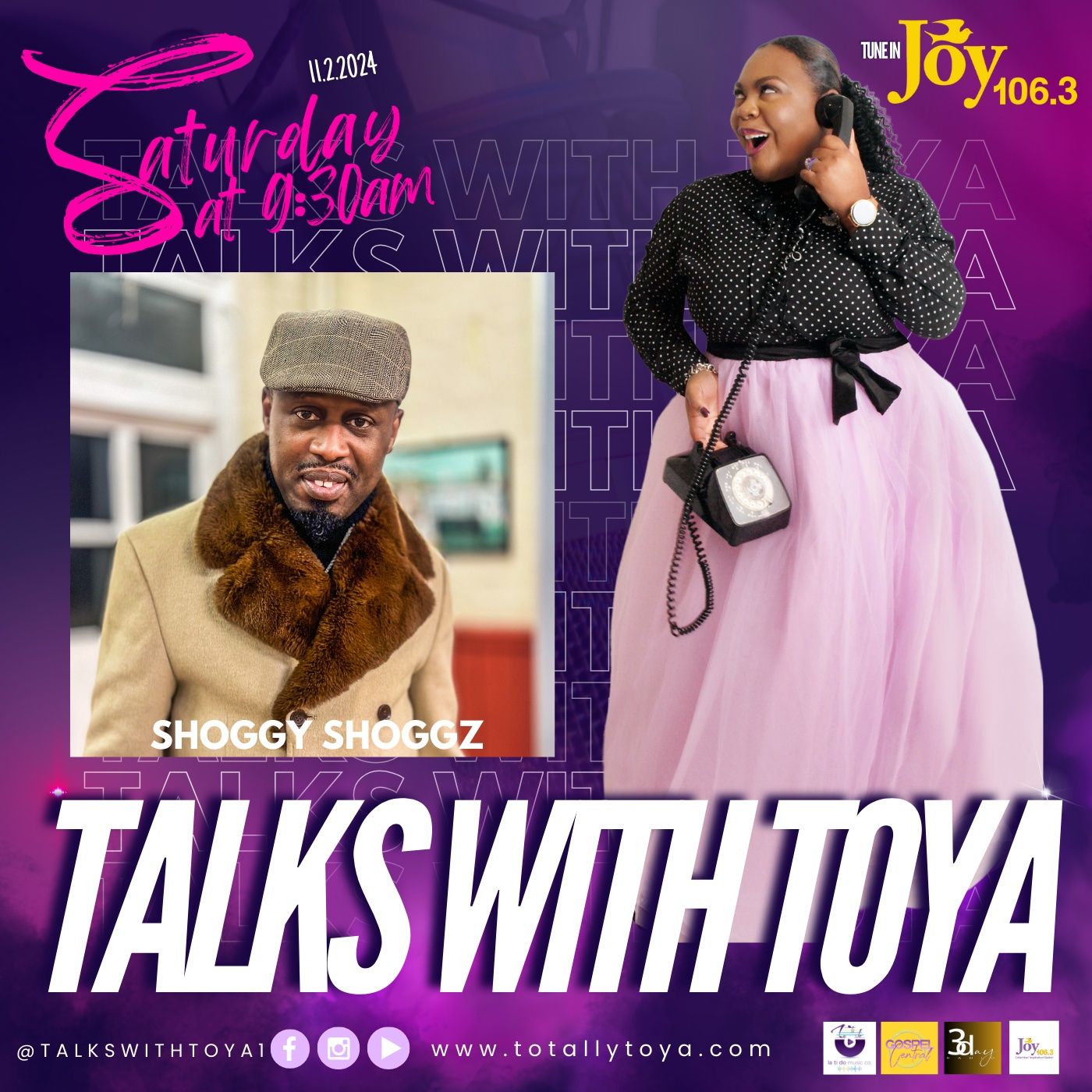 Talks with Toya!